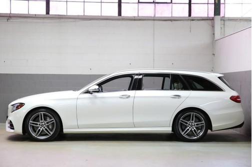 2018 Mercedes-Benz E-Class 4MATIC