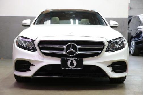 2018 Mercedes-Benz E-Class 4MATIC