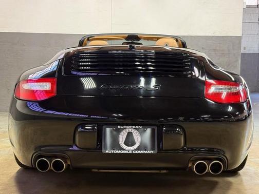 2009 Porsche 911 911 Carrera Cabriolet