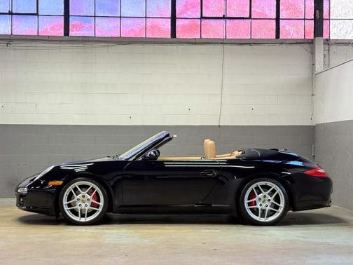 2009 Porsche 911 911 Carrera Cabriolet