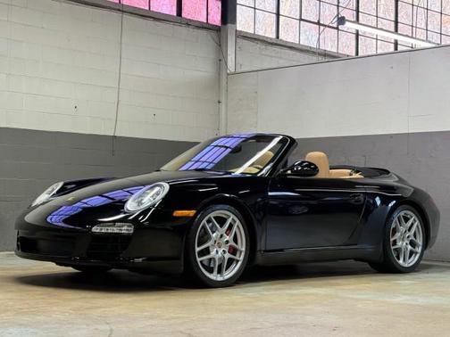 2009 Porsche 911 911 Carrera Cabriolet