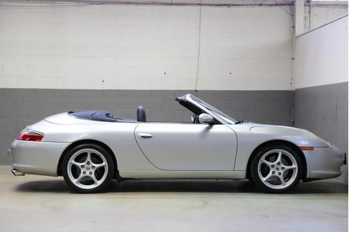 2003 Porsche 911 911 Carrera Cabriolet