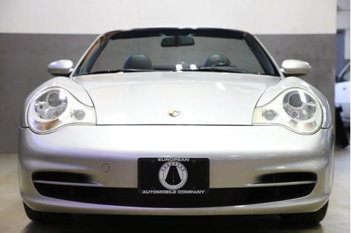 2003 Porsche 911 911 Carrera Cabriolet