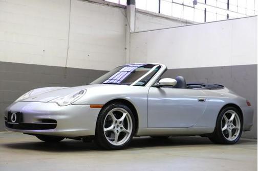 2003 Porsche 911 911 Carrera Cabriolet