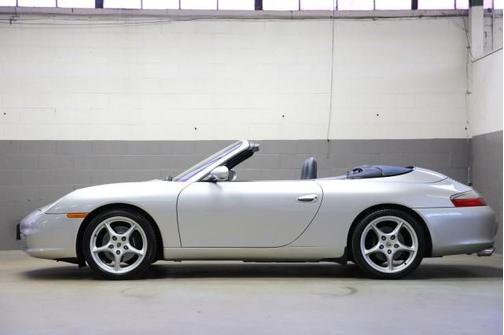 2003 Porsche 911 911 Carrera Cabriolet