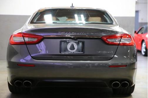 Grigio Metallo Metallic 2017 Maserati Quattroporte S