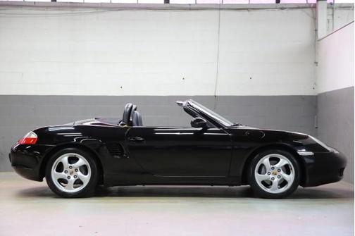 2001 Porsche Boxster