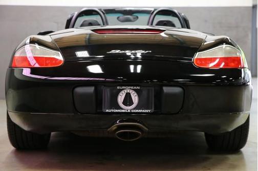 2001 Porsche Boxster