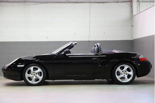 2001 Porsche Boxster
