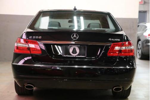 2011 Mercedes-Benz E-Class 4MATIC