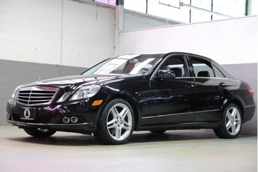 2011 Mercedes-Benz E-Class 4MATIC
