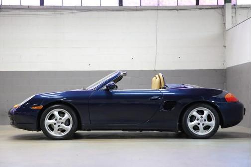 2000 Porsche Boxster Base (M5)