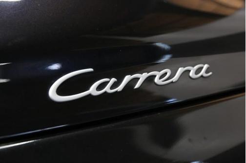 Basalt Black Metallic 2002 Porsche 911 Carrera