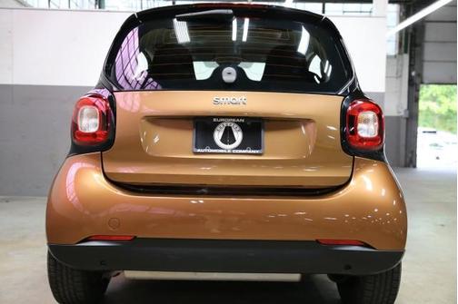2017 smart ForTwo passion