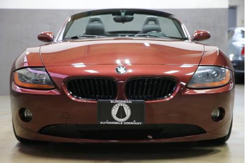 2003 BMW Z4 2.5i Roadster