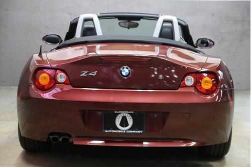 2003 BMW Z4 2.5i Roadster