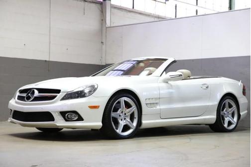2009 Mercedes-Benz SL-Class V8