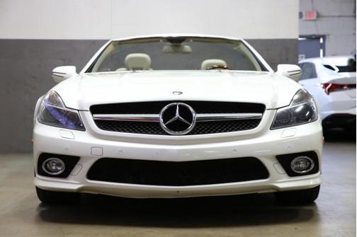 2009 Mercedes-Benz SL-Class V8