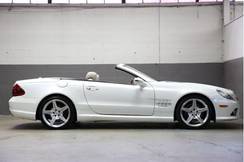 2009 Mercedes-Benz SL-Class V8
