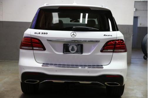 2017 Mercedes-Benz GLE 350 4MATIC