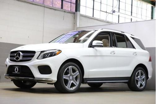 2017 Mercedes-Benz GLE 350 4MATIC