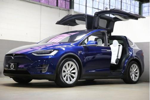 2018 Tesla Model X 100D