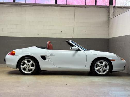 1999 Porsche Boxster 