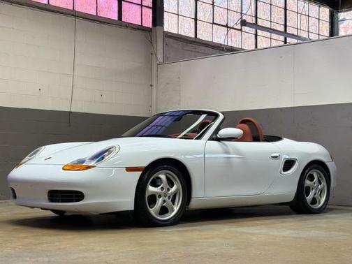 1999 Porsche Boxster 