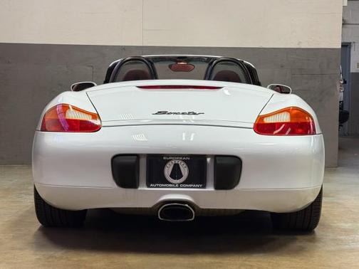 1999 Porsche Boxster 