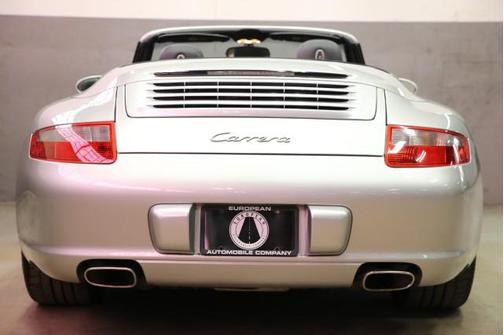 2007 Porsche 911 911 Carrera Cabriolet