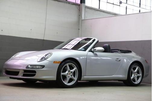 2007 Porsche 911 911 Carrera Cabriolet