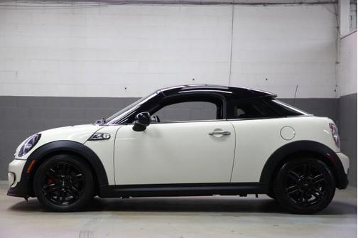 2014 MINI Coupe Cooper S