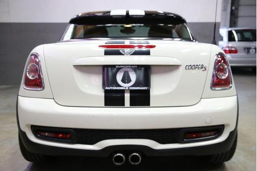 2014 MINI Coupe Cooper S