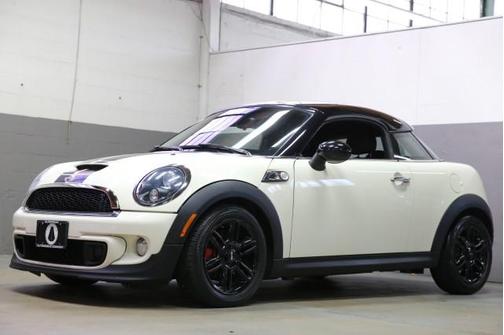 2014 MINI Coupe Cooper S