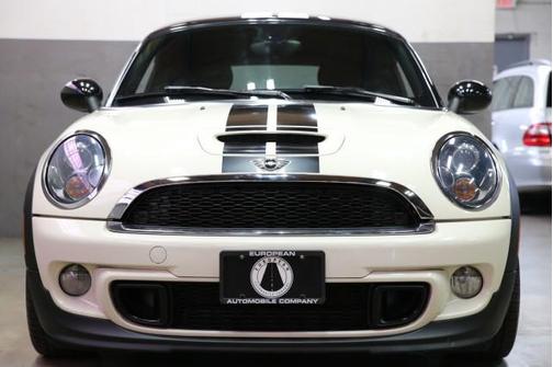 2014 MINI Coupe Cooper S