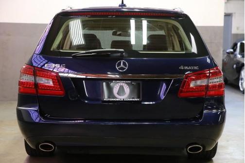 2013 Mercedes-Benz E-Class 4MATIC