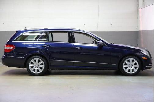 2013 Mercedes-Benz E-Class 4MATIC