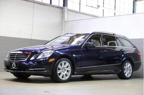 2013 Mercedes-Benz E-Class 4MATIC