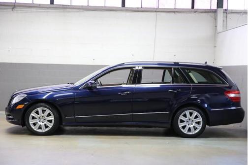 2013 Mercedes-Benz E-Class 4MATIC