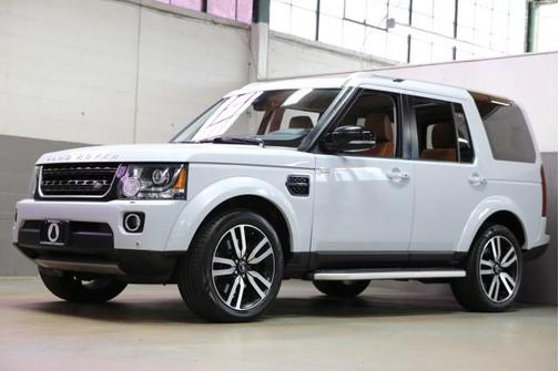 2016 Land Rover LR4 Base