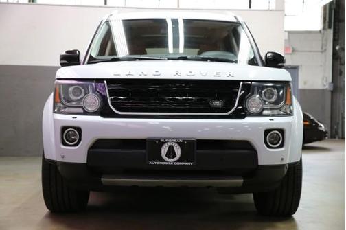 2016 Land Rover LR4 Base