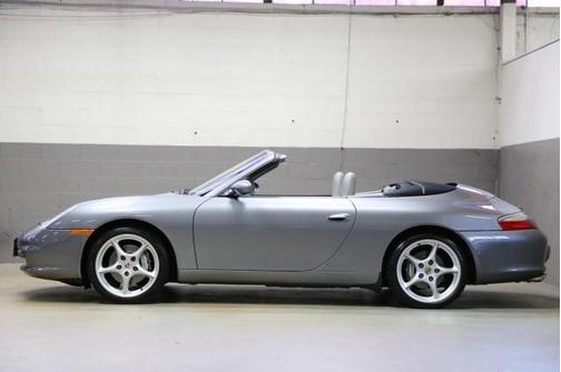 2002 Porsche 911 Carrera 4