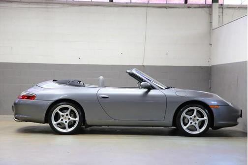 2002 Porsche 911 Carrera 4