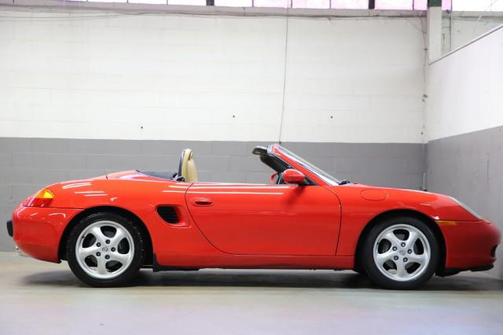 1999 Porsche Boxster 