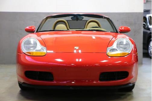 1999 Porsche Boxster 