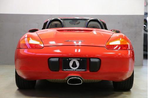 1999 Porsche Boxster 