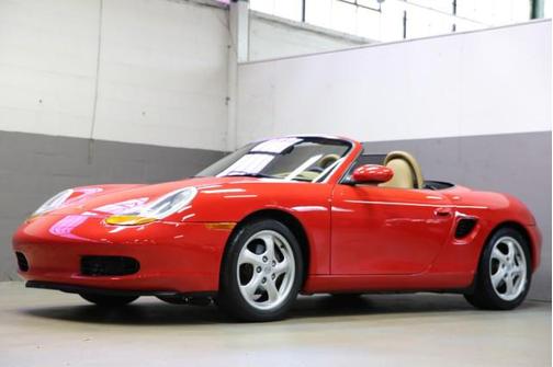 1999 Porsche Boxster 