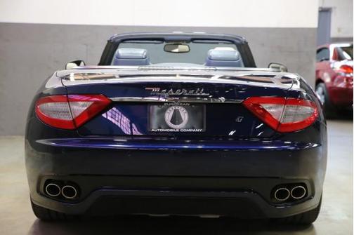 Blu Oceano (Blue) 2011 Maserati GranTurismo S