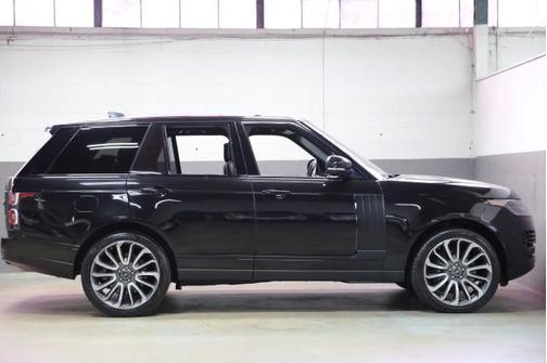 Santorini Black Metallic 2020 Land Rover Range Rover 3.0L V6 Supercharged HSE