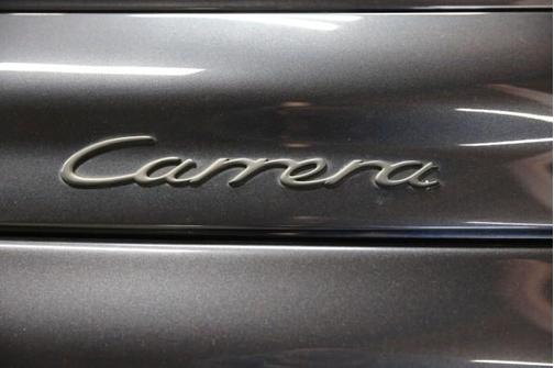 Atlas Gray Metallic 2004 Porsche 911 911 Carrera Cabriolet